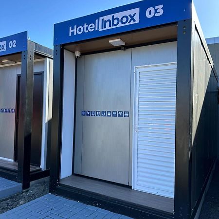 Hotel In Box - Parada Benedita Irati  Bagian luar foto