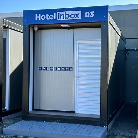 Hotel In Box - Parada Benedita Irati  Bagian luar foto