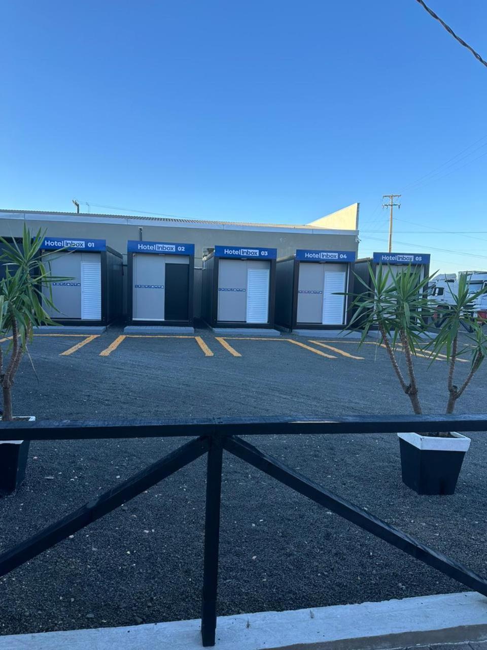 Hotel In Box - Parada Benedita Irati  Bagian luar foto