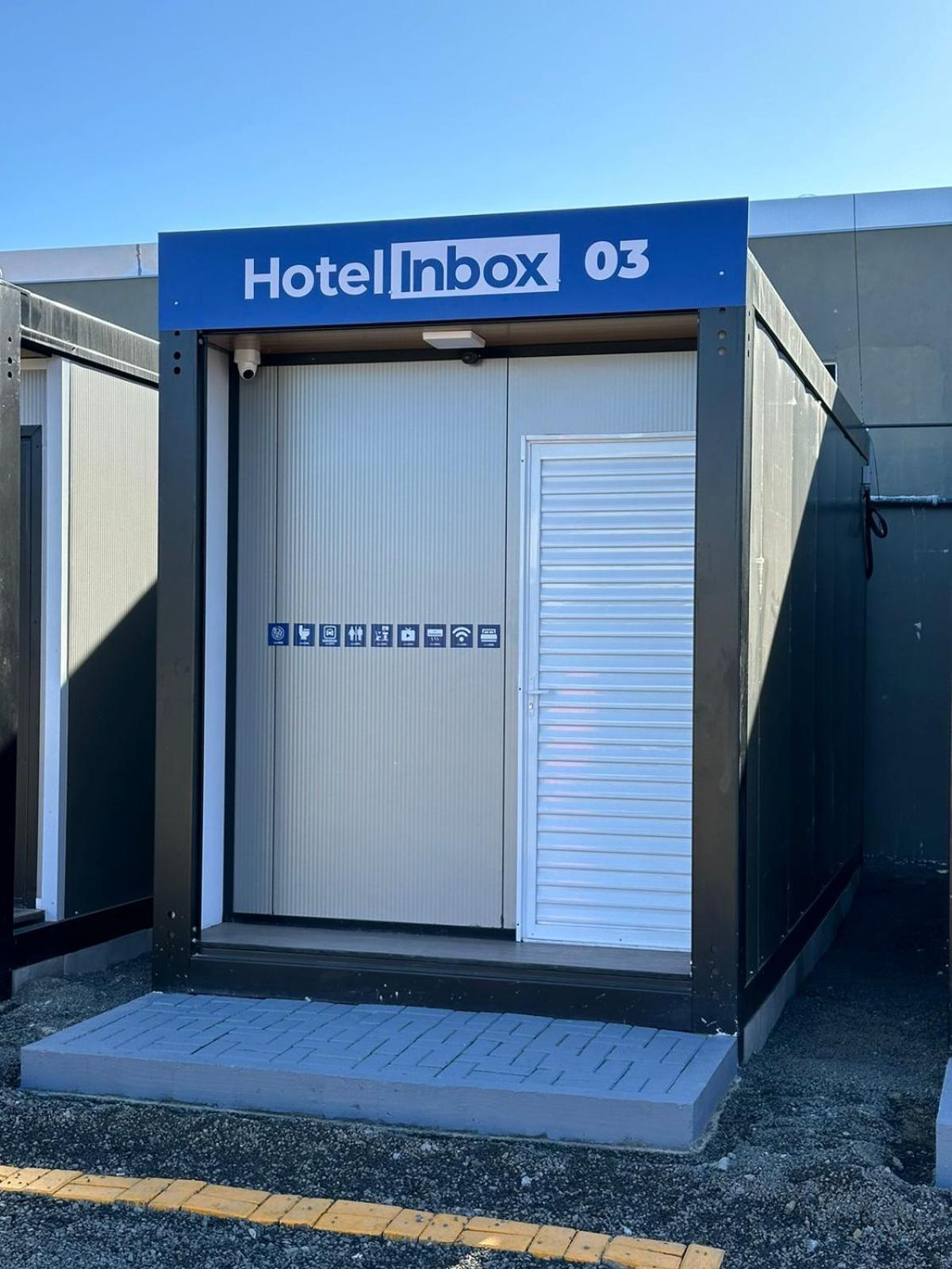 Hotel In Box - Parada Benedita Irati  Bagian luar foto