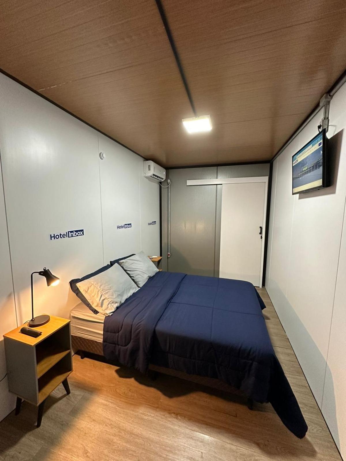 Hotel In Box - Parada Benedita Irati  Bagian luar foto